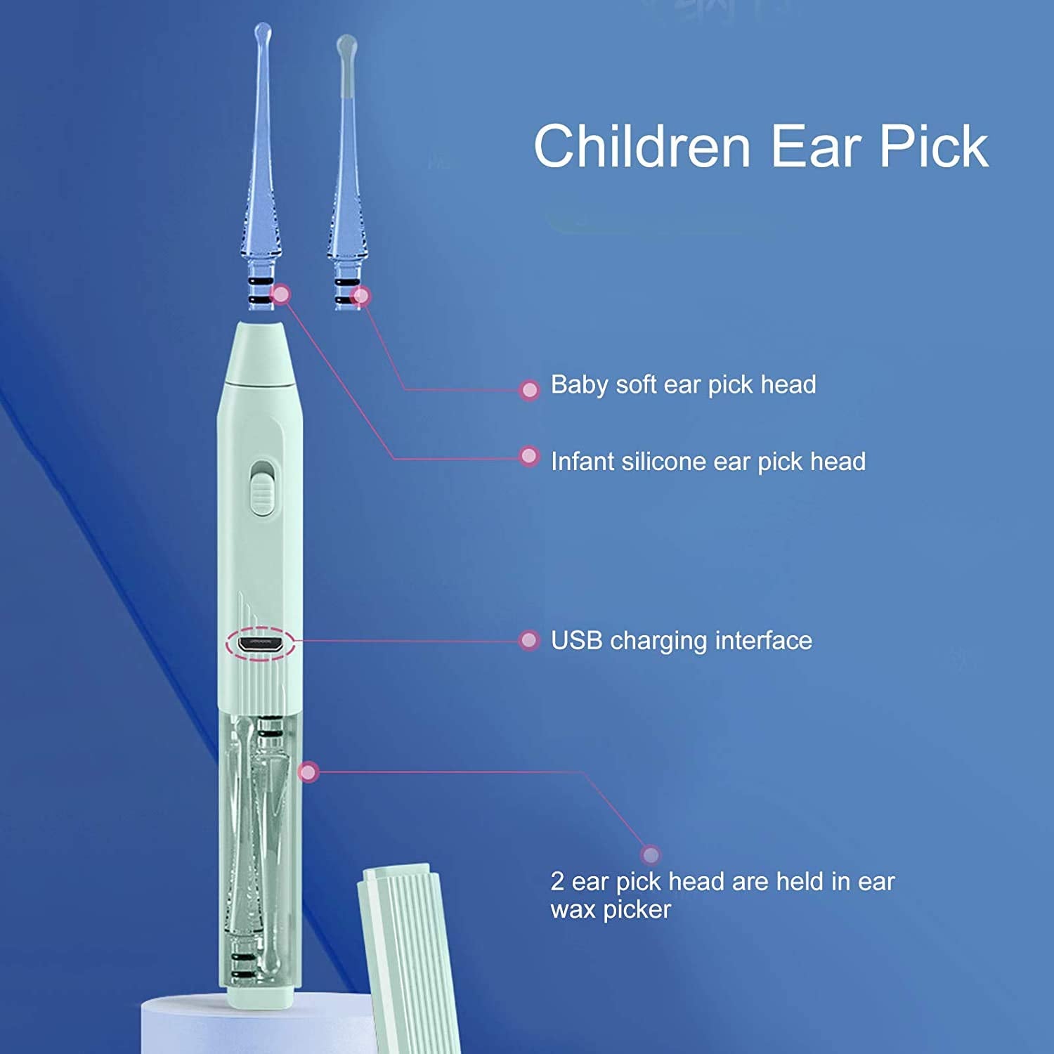 MAYCREATE 3Pcs Ear Cleaner Kit With Metal Storage Box, Earwax Spoon Digger & Tweezers, LED Light Ear Picking Tools Kit for Adults and Kids Ears Cleaning(Batteries Included) MAYCREATE 3Pcs Ear Cleaner Kit With Metal Storage Box, Earwax Spoon Digger & Tweezers, LED Light Ear Picking Tools Kit for Adults and Kids Ears Cleaning(Batteries Included)